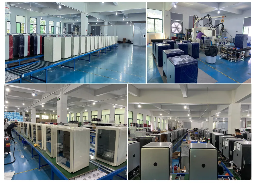 alt for oem retro fridge manufacturing process