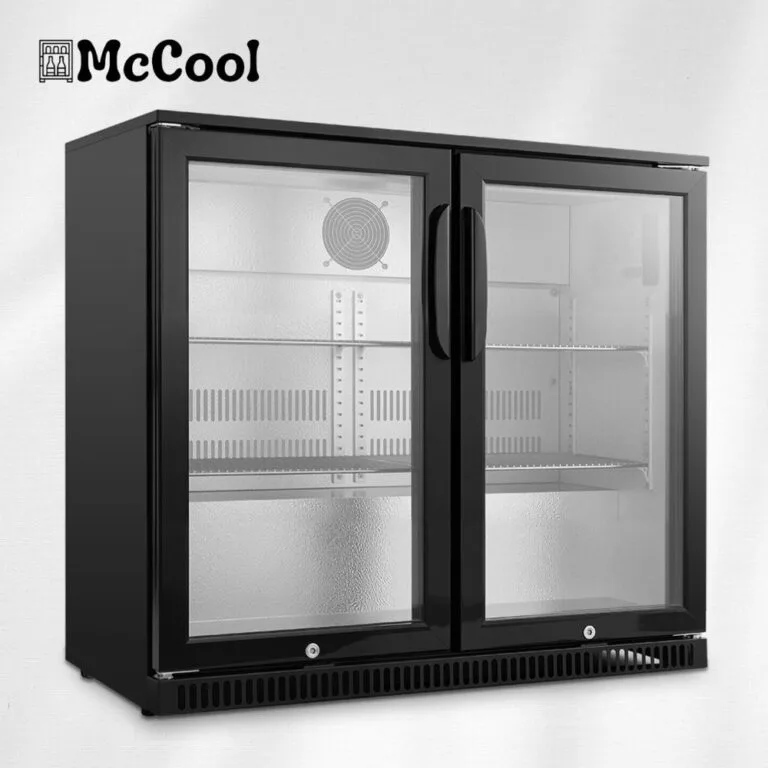 Bar cooler double door