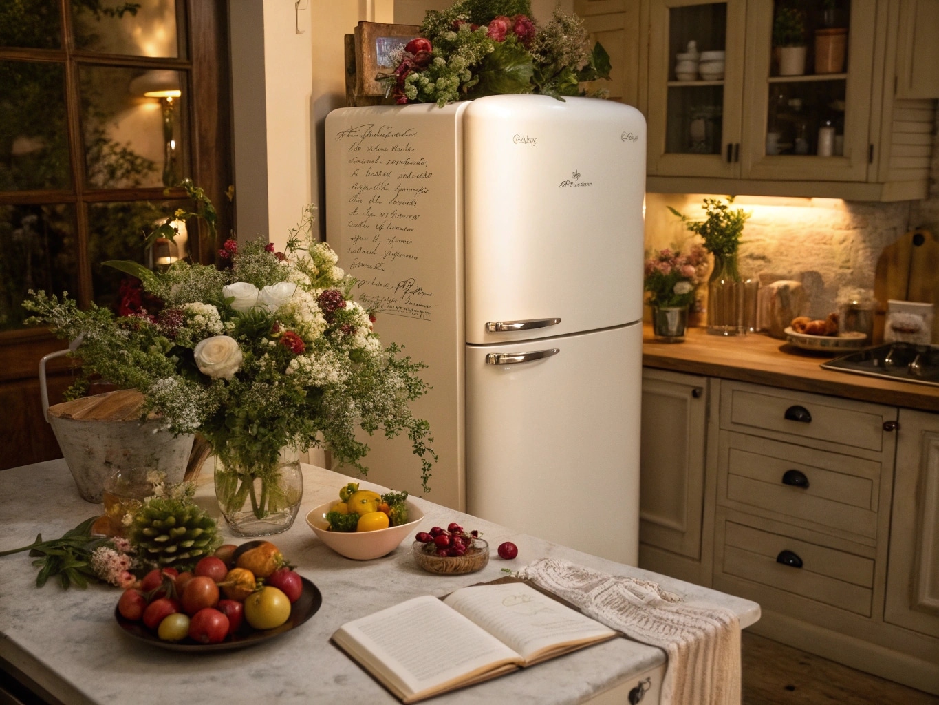 a-vintage-style-mccool-refrigerator-in-a-cozy-kitc
