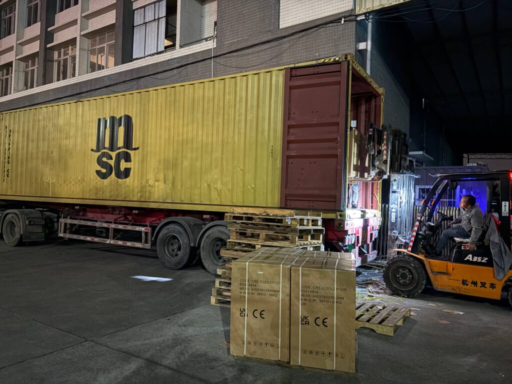 alt for retro fridge moq and container