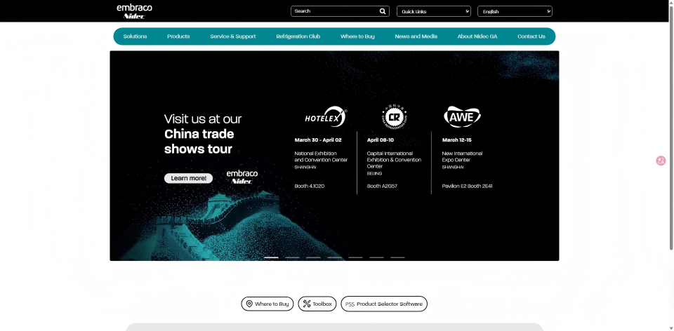 European and American refrigerator compressor brands