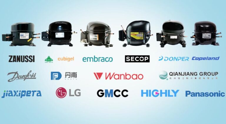 Top 10 Refrigerator Compressor Brands Guide