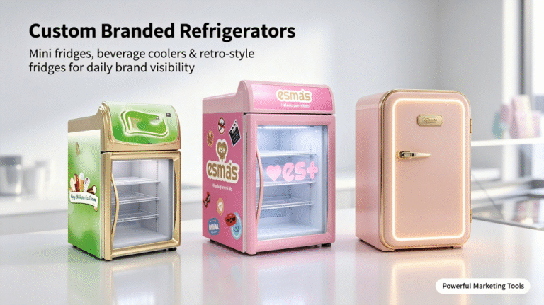 custom refrigerators for brand promotion
