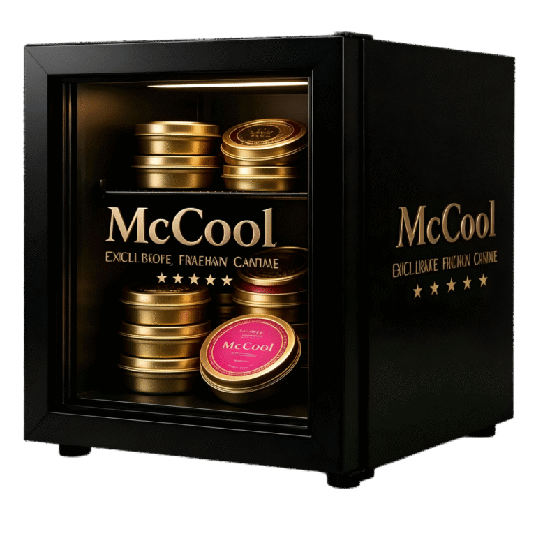 48L mini Caviar Fridge mccoolix.com