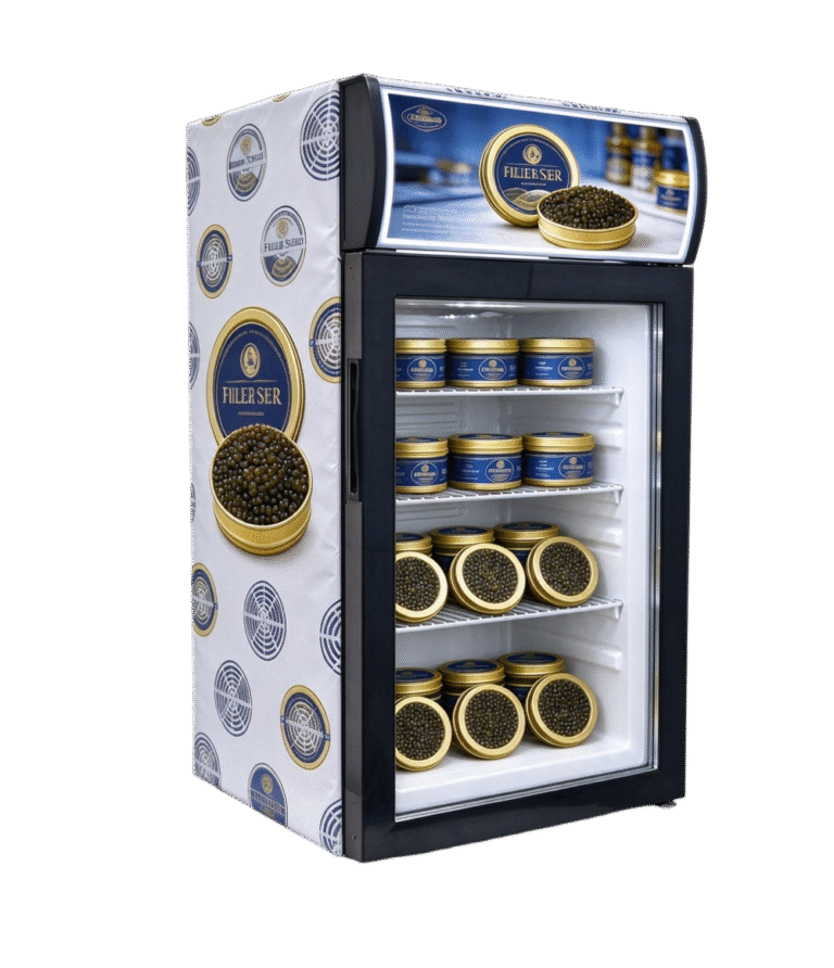 Caviar Fridge 68L 4 layer mccool
